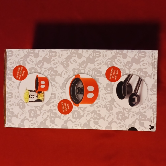 Mickey Mouse Mini Stir Popcorn Popper. NWB - Picture 3 of 4